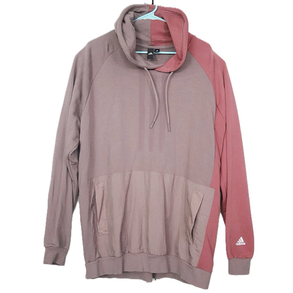 Adidas - Men’s Colorblock French Terry Hoodie